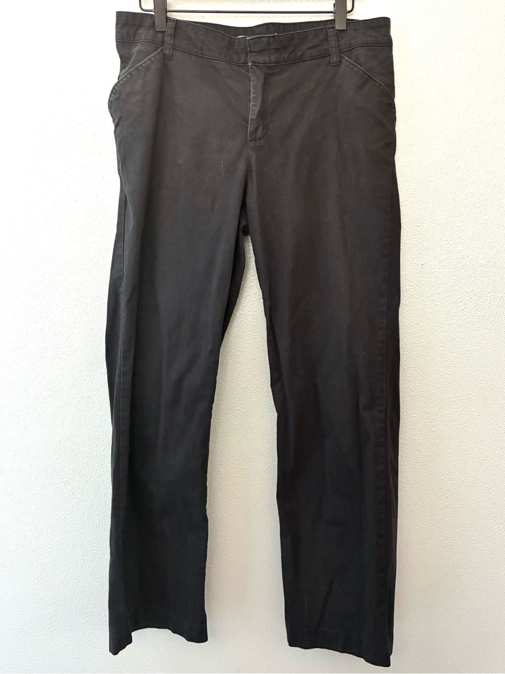 Dickies Women’s 12 Cotton Blend Black Work Pants Utility Workwear Skater Relaxed